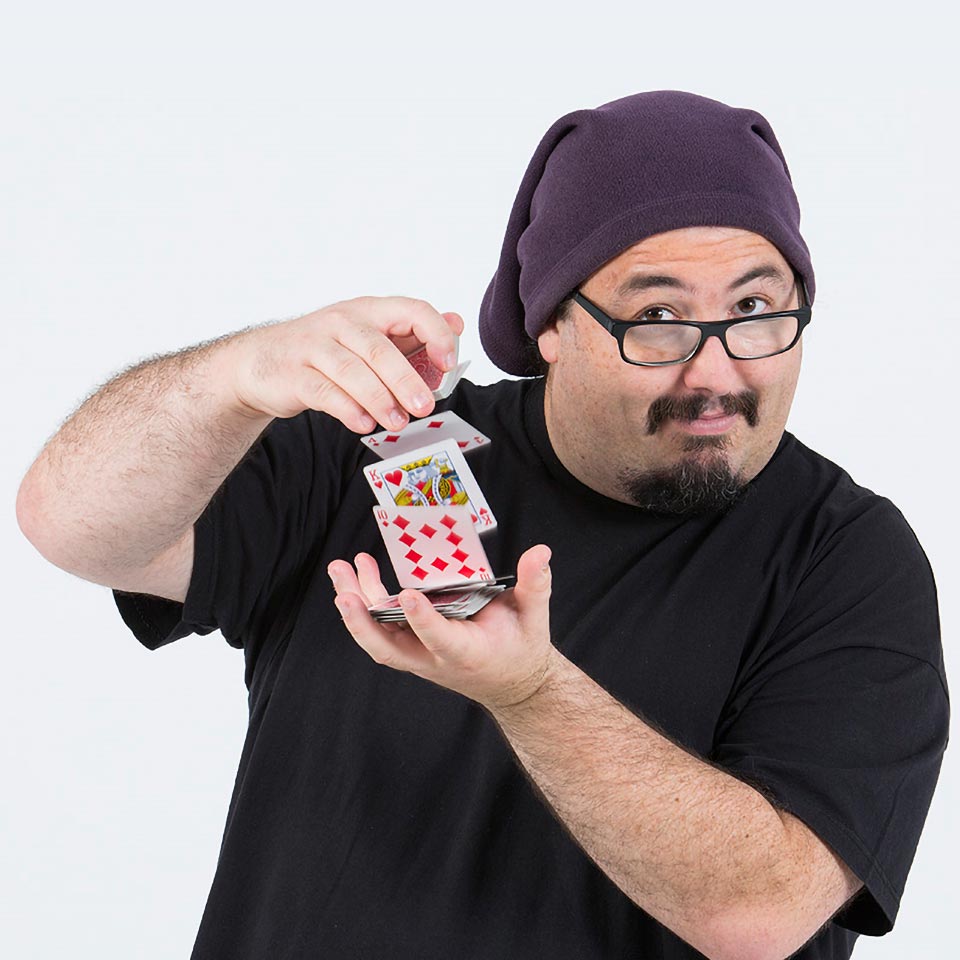 Una sesión con el mejor cartomago del mundo - Dani Daortiz